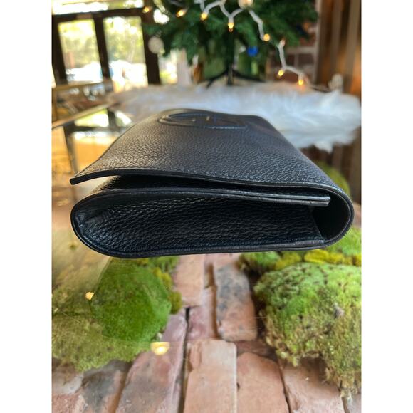 GUCCI Black Soho Clutch - Picture 3 of 8